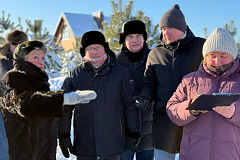 Глава управы Евгений Иванов проинспектировал деревню Киселево.